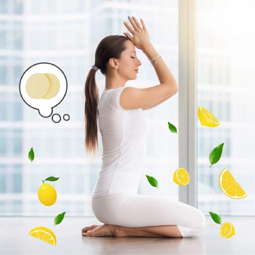 Blulu 24 Pcs Fragrance Discs Replacement Steam Mop Scent Disc Practical Fragrance Scented Pads Disc Compatible with Powerfresh and Symphony Series,Model 1940, 1806 and 1132