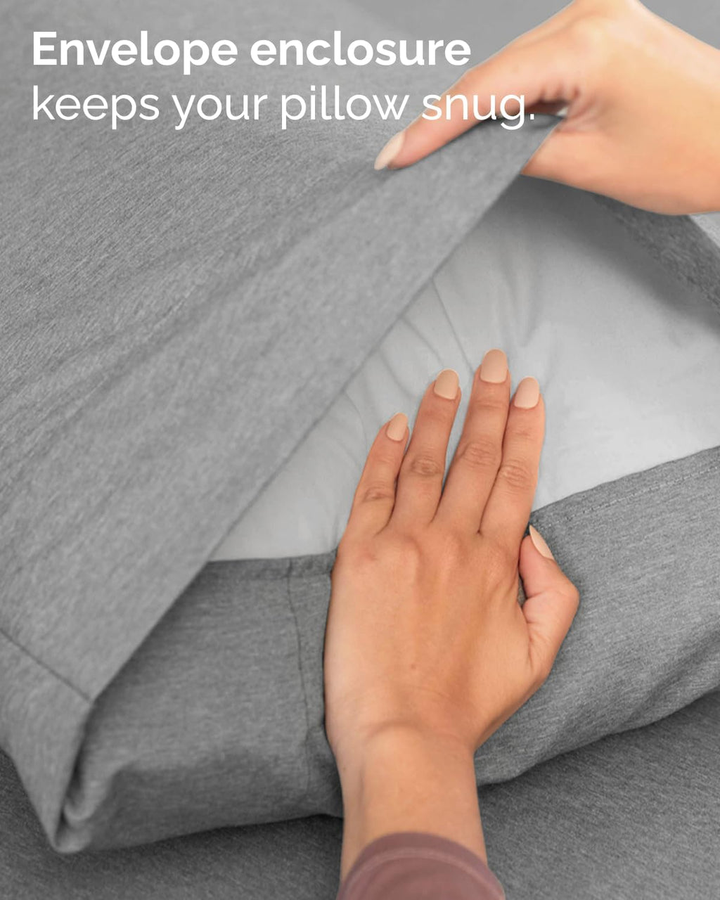 Skiennix Twin XL Sheet Set - Comfy Cooling Bed Sheets with Deep Pockets - Luxury Grey 3-Piece Bedding