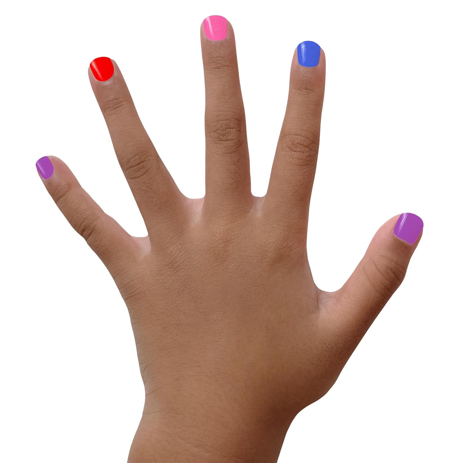 PIGGY PAINT Non-Toxic Girls Nail Polish Set - Safe, Chemical-Free & Scented | 4 Color Collection