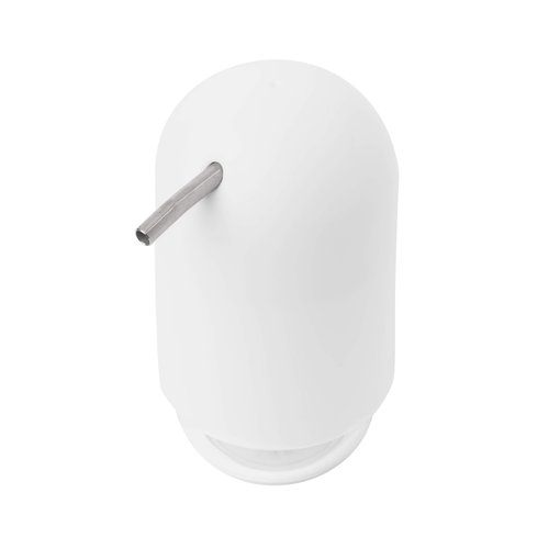 Umbra 023273-660 Touch Collection, 2 ¾ Dia. x 5 ½ inches, White (Pack of 2)