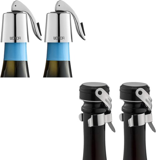 + Silver Champagne Stopper