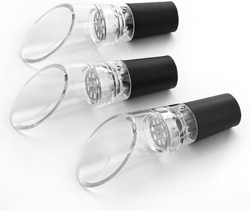 6 Pack Wine Pourer by QLL White