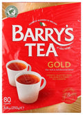 Barry's Tea Gold Blend, 80-Tea Bag Boxes (Pack of 6)
