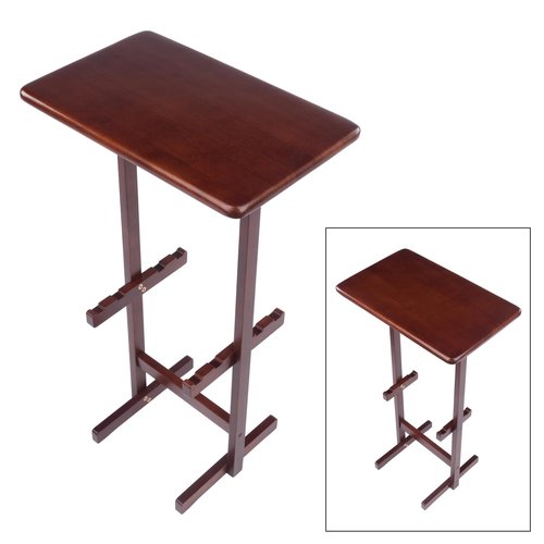 Winsome Riley Snack Table Rack, Walnut