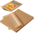 Katbite Heavy-Duty Unbleached Parchment Paper Sheets - 265 Pcs, 10x15 Inches, Oil-Proof & Pre-Cut for Baking