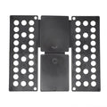 Kids Clothes Folding Board for Children Only (Up to 48"/120cm | Age 2-8 Ref), Foldable Laundry Organizer & Quick Clothes Folder for Home （black）