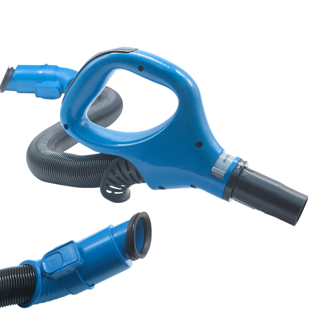 ZU560 Replacement Hoses Handle and Crevice Tool Set for Shark Navigator Rotator Lift-Away Upright Vacuum, Dust Brushes for Shark Upright Vacuums ZU561, ZU562, ZU560 Blue, CU520, UV650 and UV725