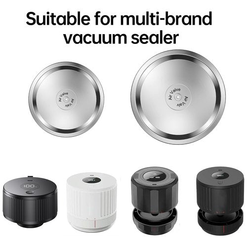 24Pcs- Wide Mouth Canning Lids for Ball, Kerr Jars - Split-Type Metal Mason Jar Lids for Canning - Food Grade Material, 100% Fit & Airtight for Wide Mouth Jars
