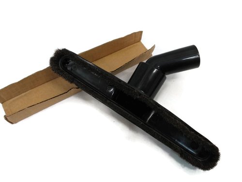 Hardwood Floor Brush 1 and 1/4 with Soft Bristles Universal Vacuum Cleaner Attachment 10 Wide (Basic)