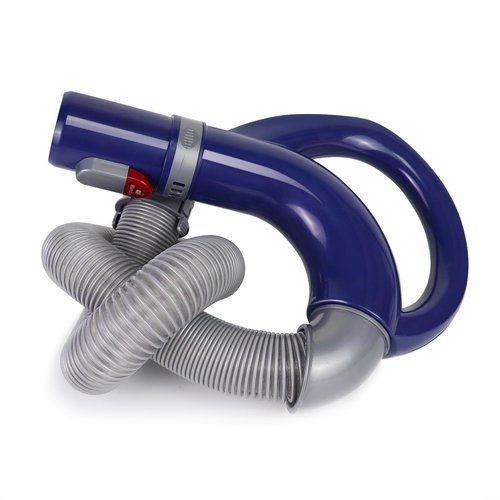 Upgraded Replacement Hose Handle for Shark NV360 NV350 NV351 NV352 NV355 NV356 NV357 NV358 NV370 UV541 NV390 NV391 NV392 CU520 Navigator Lift Away Vacuum Clener 207FFJ360 113FFJ (Blue)