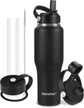 Skiennix 32oz Insulated Water Bottle - Leak Proof Stainless Steel with Straw | BPA-Free for Gym & Travel
