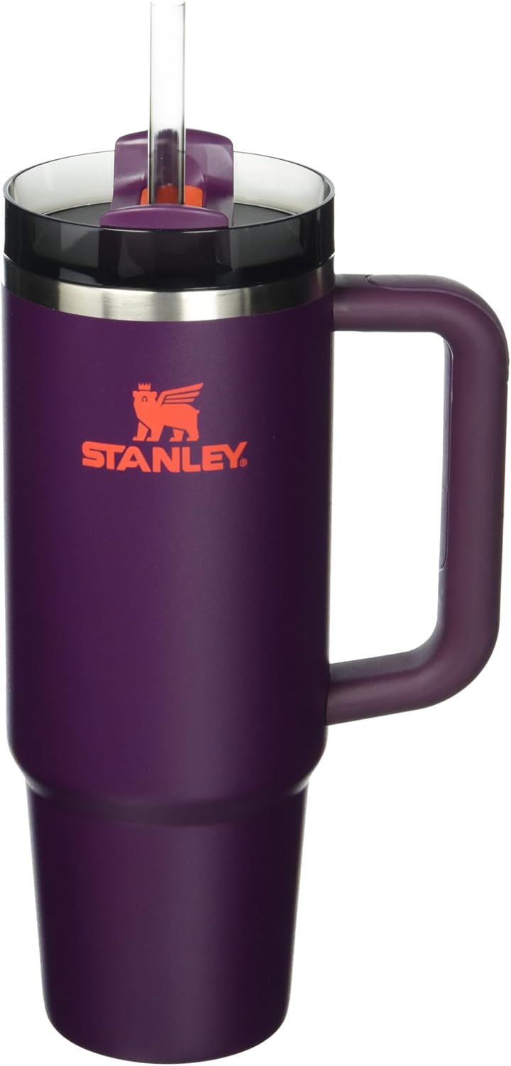 Stanley Quencher H2.0 - Stainless Steel Vacuum Insulated Tumbler with Lid & Straw | Perfect for Water, Iced Tea & Coffee