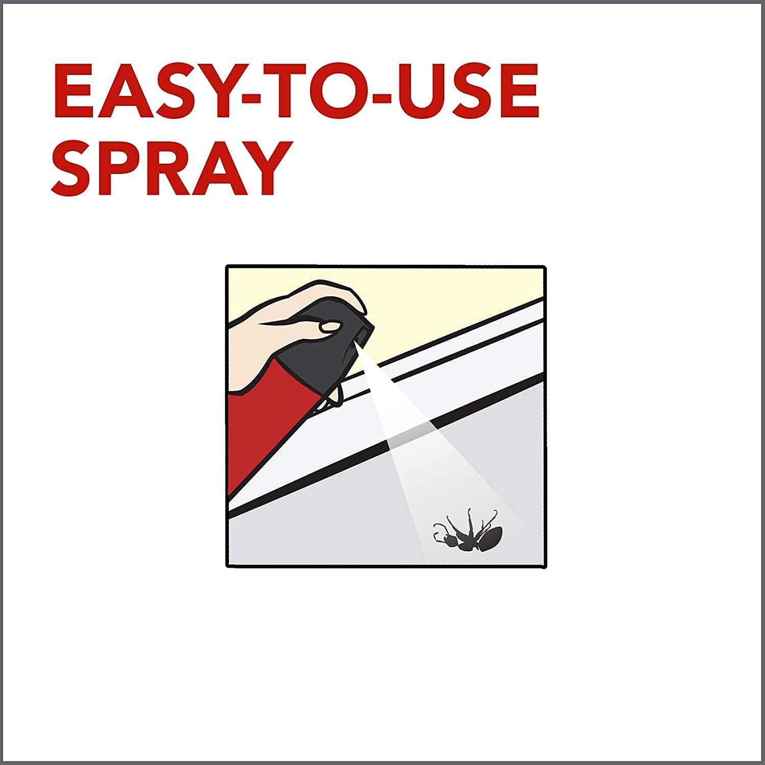 Raid Ant and Roach Killer - Fragrance-Free Formula | 17.5 Ounce (Pack of 4)