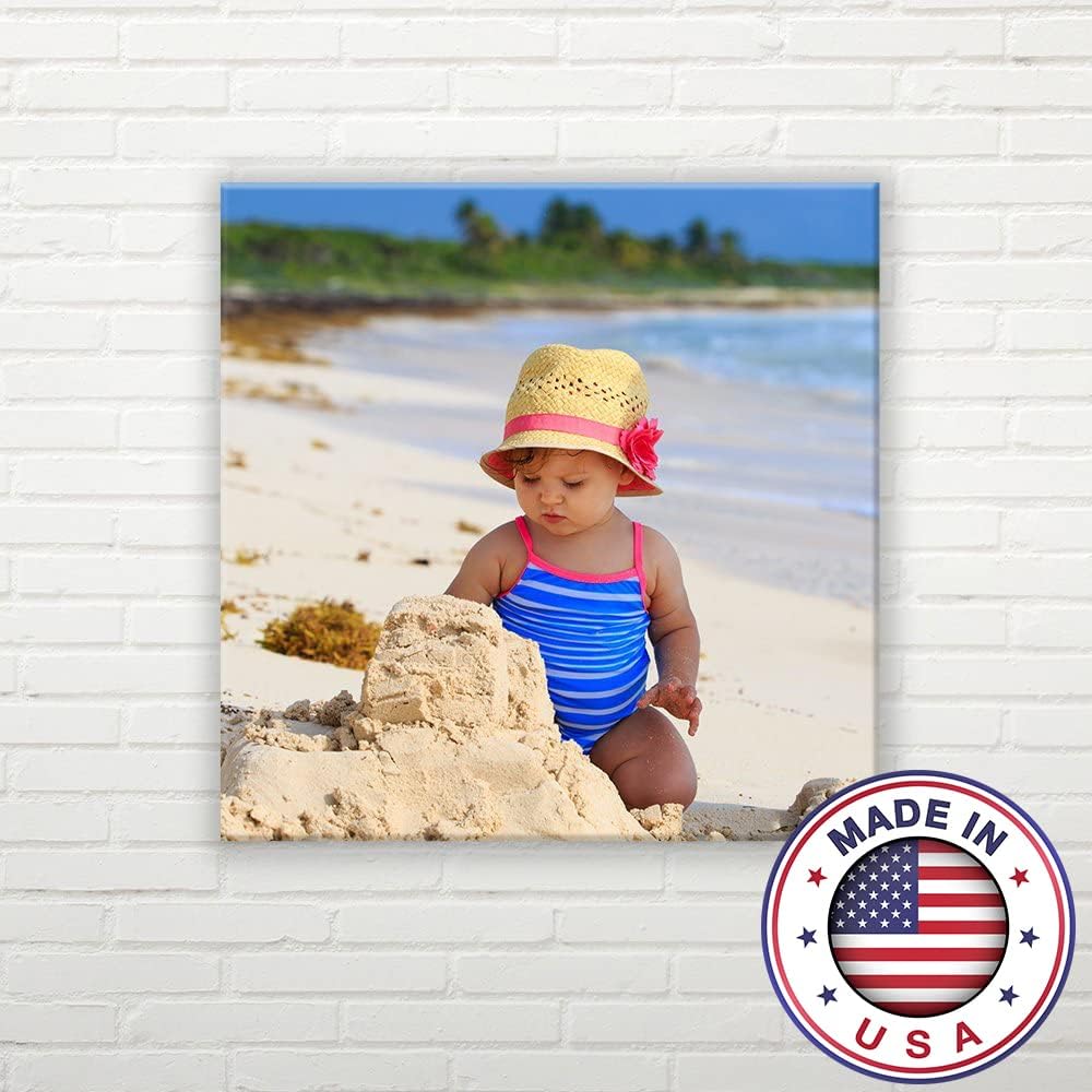 Wall26 Personalized Canvas Print | Custom Photo Wall Art - Digitally Printed (12" x 12")