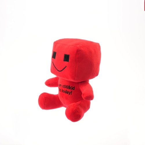 8-inch Blue Plush Toy, Filled Character Pillow, Suitable for Home Decoration, Collectible Gift, Perfect for Gaming Enthusiasts, Children, and Adults.