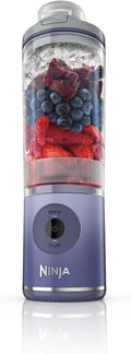 Ninja BC200LD Blast Max Cordless Blender - Smoothies & Frozen Drinks, 20 oz. Lavender Vessel