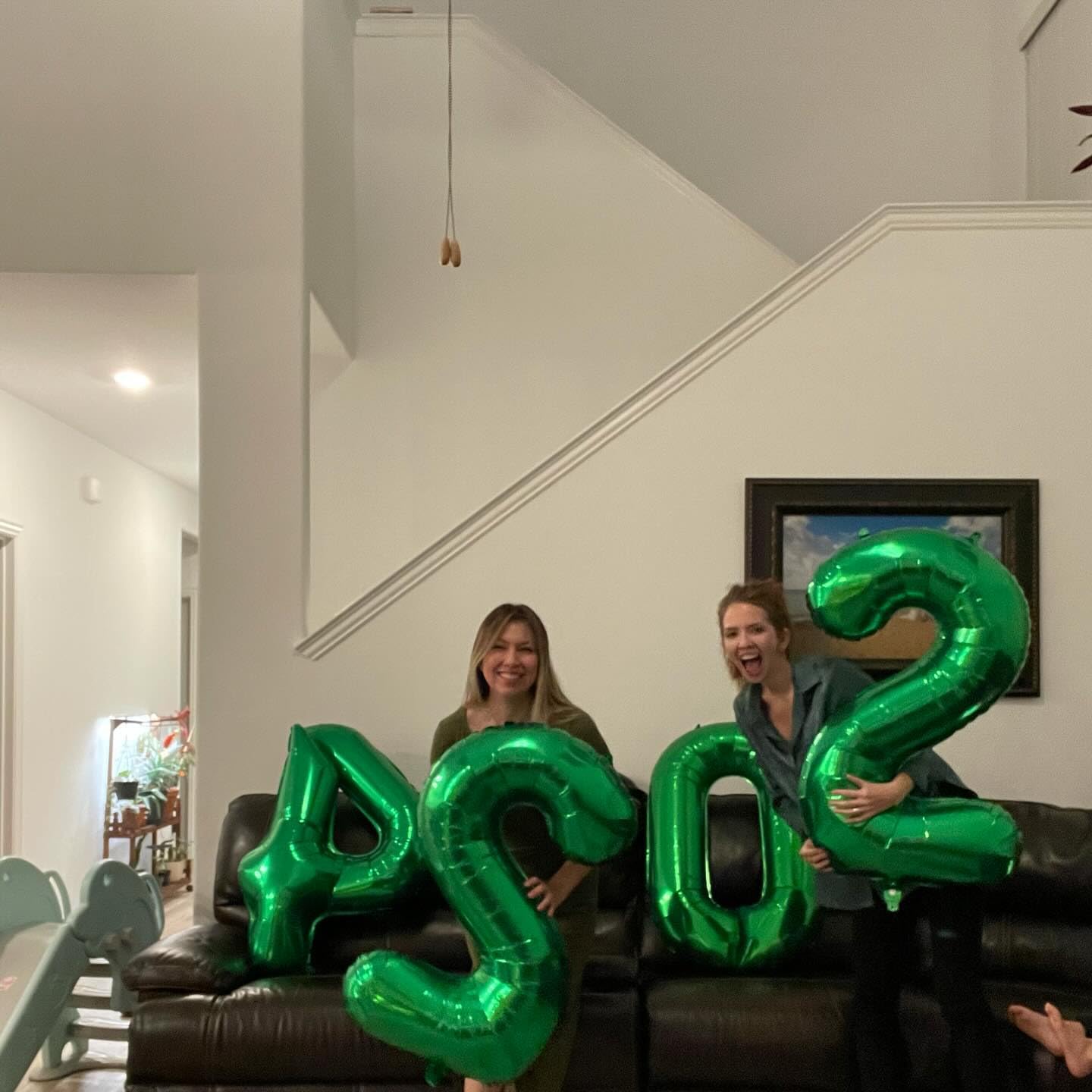50th Birthday Decorations | Skiennix Dark Green 40-Inch Giant Foil Number 50 Balloon