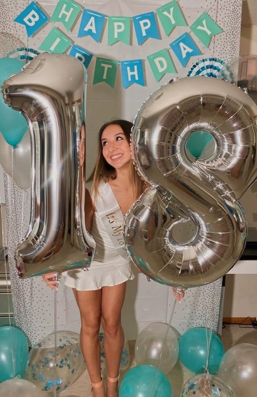 40 Inch Silver Number 4 Balloon by [Brand Name] - Perfect for 4th Birthday, Graduation & Wedding Celebrations
