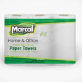 Marcal® Select-A-Size Maxi Roll Towels - 140 Sheets Per Roll | White, Pack of 6 for Convenience
