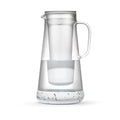 LifeStraw Home– Water Filter Pitcher, 7-Cup, Glass with Silicone Base, Terrazzo, for Everyday Protection Against Bacteria, Parasites, Microplastics, Lead, Mercury, PFAS and a Variety of Chemicals