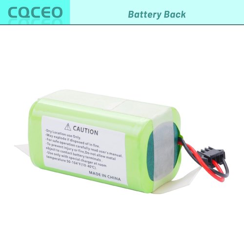 CQCEO 3400mAh Vacuum Cleaner Battery for Ecovacs Deebot N79 N79S N95 DN622 and for Eufy RoboVac 11 11S 15C 15T 12 25C 30 35C, for Goovi F007C D380 for Amarey A800 A900 for Coredy R300 R500