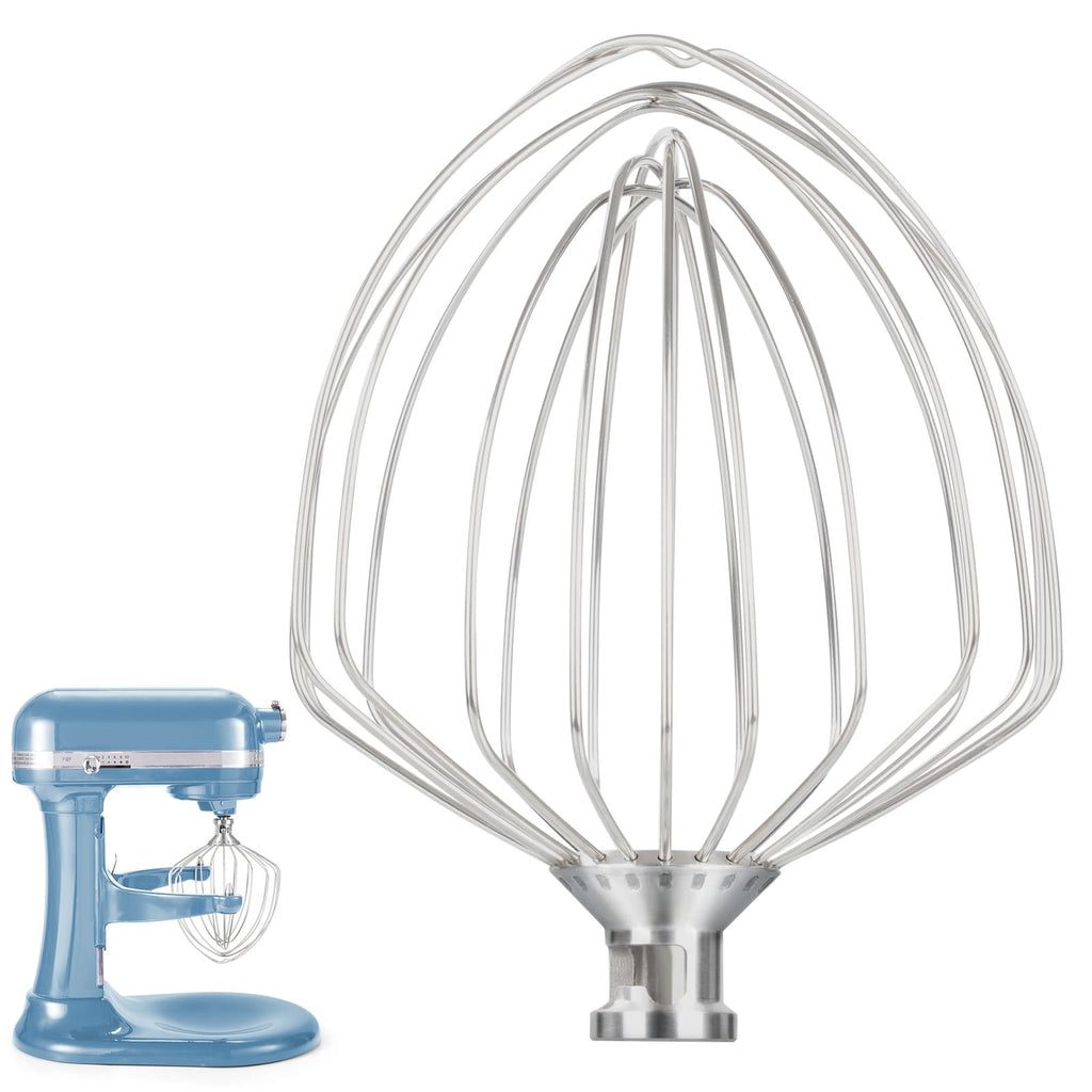Whisk Attachment for KitchenAid Stand Mixer 7 Quart Bowl