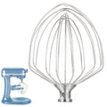 Whisk Attachment for KitchenAid Stand Mixer 7 Quart Bowl