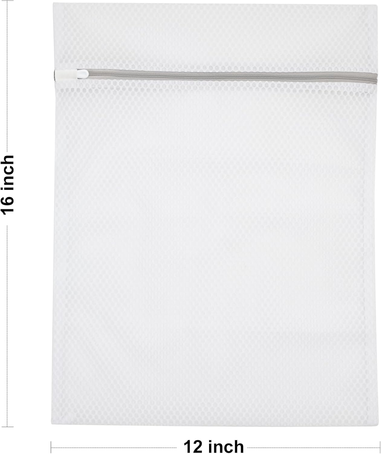 Skiennix Mesh Laundry Bags - Set of 4 Delicate Washing Bags | 12 x 16 Inches for Lingerie