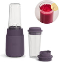 Bella Portable Rocket Blender - 6-Piece Juicer & Smoothie Maker | BPA-Free, 240W, Plum Color