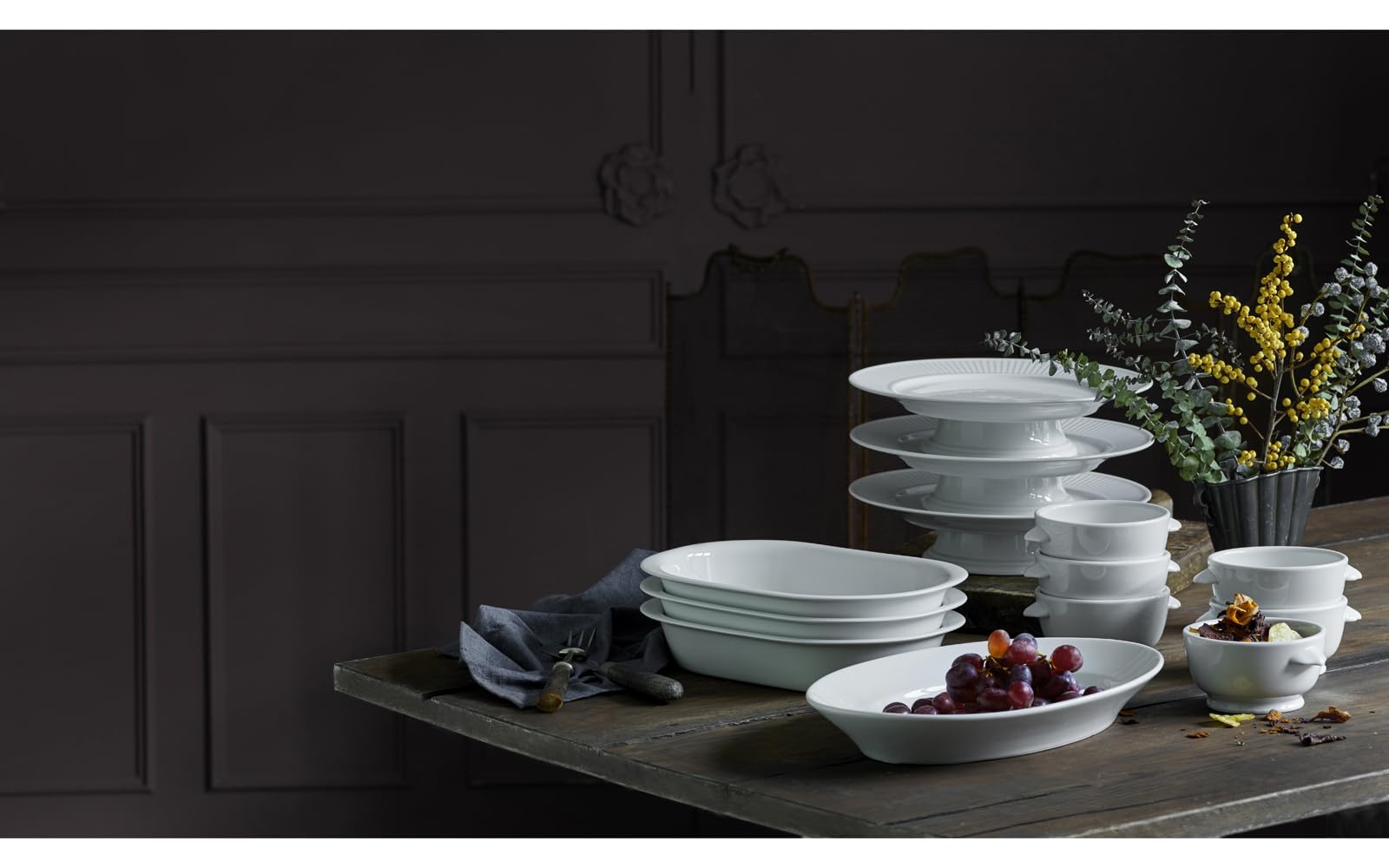 Pillivuyt Porcelain Onion Soup Bowl