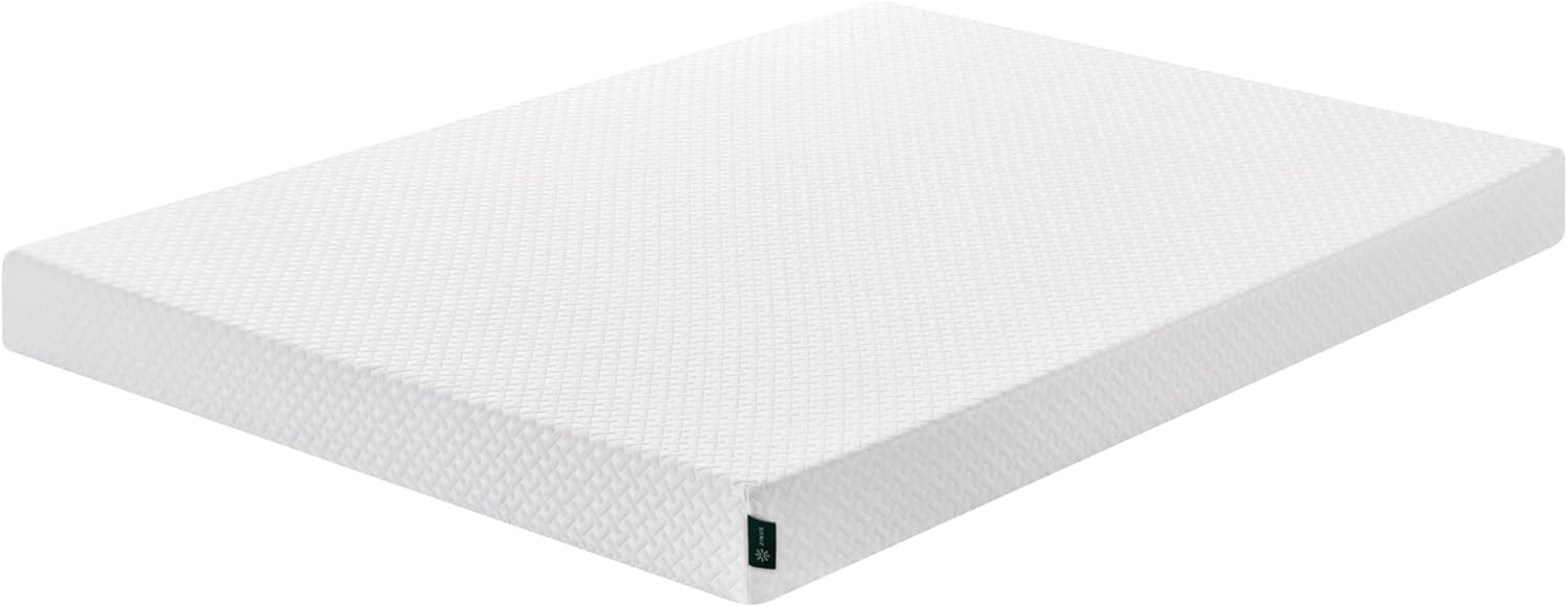 Zinus 6 Inch Full Memory Foam Mattress - Cooling Essential Design, Medium Feel, Fiberglass Free