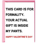 YiKaLus Naughty Valentine's Day Card for Her,Funny Valentines Day Card for Girlfriend,Sexy Anniversary Card for Wife