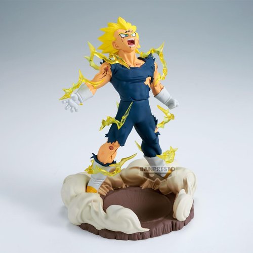 Banpresto - Dragon Ball Z Majin Vegeta Figure - Collectible History Box Edition