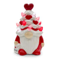 Valentines Day Decorations, Small Valentine Gnomes Decor, Valentines Day Decor, Valentine's Day Decorations, Valentine Ceramic Tree Gnome Decoration for Home, Table