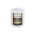 Shower Head Water Filter Replacement For The Feels Like Om Showerhead - High Pressure Shower Heads Replacement For Smooth Hair & Skin - Replacement Cartridge Fits the Om-3 Filtered Shower Head