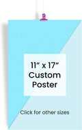 EzPosterPrints - Custom Poster Print - Upload Your Image for Personalized 11 X 17 Inch Photo Prints
