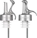 Liquor Pour Spouts, Liquor Bottle Pourer Spouts, Alcohol Pour Spouts,Bar Pour Spouts,Suitable for Alcohol, Beverage, Vinegar, Wine for Bar Accessories-2Pcs