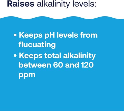 HTH 67060 Alkalinity Up - Stabilize pH Fluctuation in Your Swimming Pool - 5 Lbs