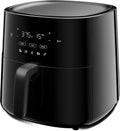 Frigidaire 3-in-1 Air Fryer - Large 5.3 QT Capacity, Digital Display & 3 Cooking Modes | PFAS-Free, Black