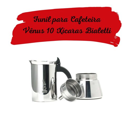 Bialetti 800413 Ricambi, Includes 1 Gasket and 1 Plate, Compatible with Venus, Kitty, Musa and Class (10 Cups)