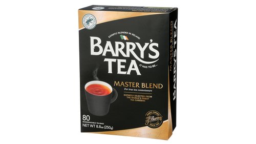 Barry's Tea Master Blend 80 count Tea Bags (Pack of 1)