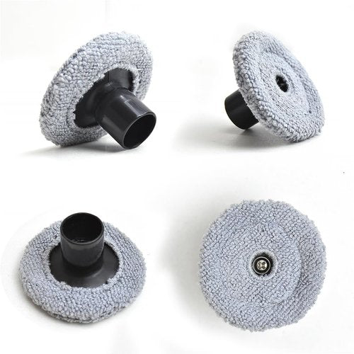 HACOBEST Mop Pads for Roborock Saros 10 Robot Vacuum Cleaner Roborock Saros 10 Mopping Pads Roborock Saros 10 Accessories