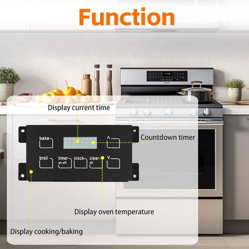 316455500 Oven Control Board Compatible with Frigidaire and Electrolux, Perfect Compatibility