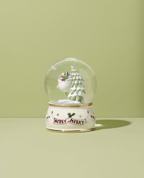Lenox 896327 The Grinch Snow Globe, Christmas & Holiday Decor