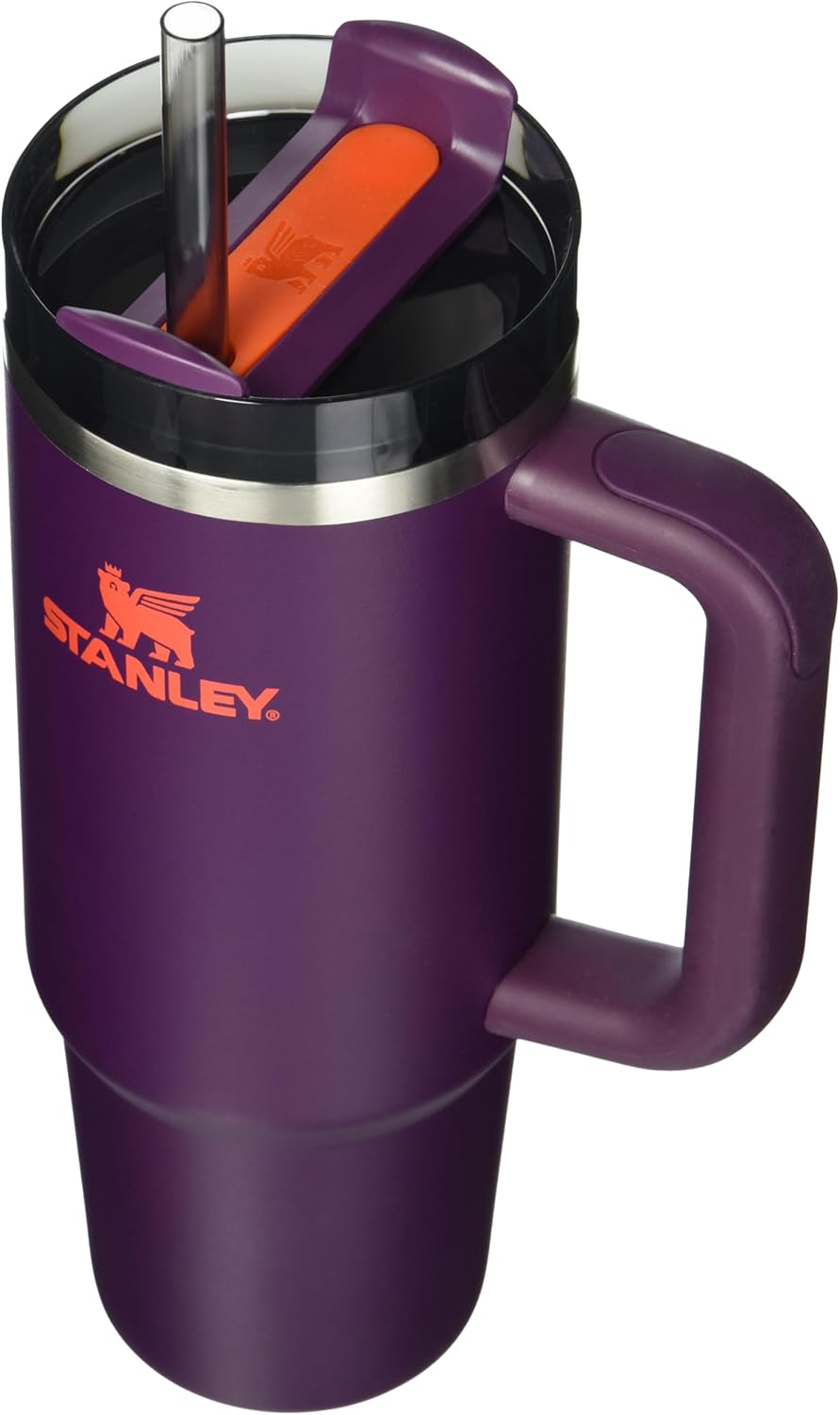 Stanley Quencher H2.0 - Stainless Steel Vacuum Insulated Tumbler with Lid & Straw | Perfect for Water, Iced Tea & Coffee