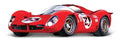 Bburago 1:24 Racing Ferrari 330 P4 Daytona 1967