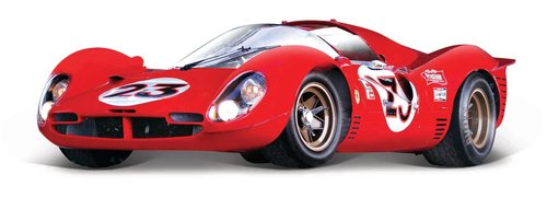 Bburago 1:24 Racing Ferrari 330 P4 Daytona 1967