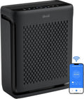 LEVOIT Air Purifier - Smart WiFi HEPA Filter for Large Rooms Up to 1073Ft² | Black, Vital 100S-P