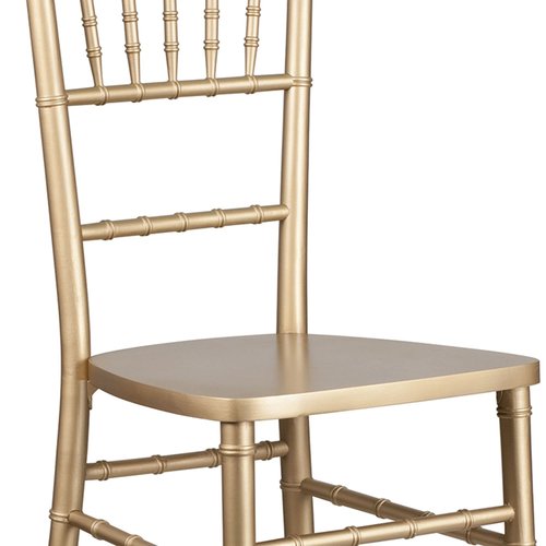 Flash Furniture HERCULES Series Gold Wood Chiavari Barstool