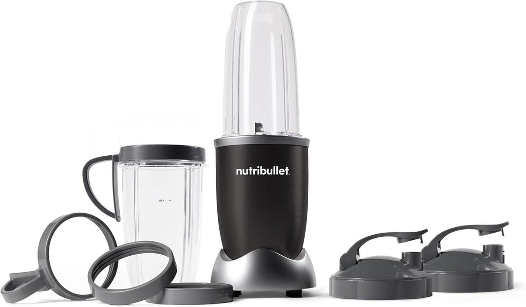 NutriBullet Pro 13-Piece Blender Set - Powerful 900W Motor in Sleek Onyx Black